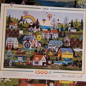 Somewhere Over the Rainbow 1500 Piece Puzzle
